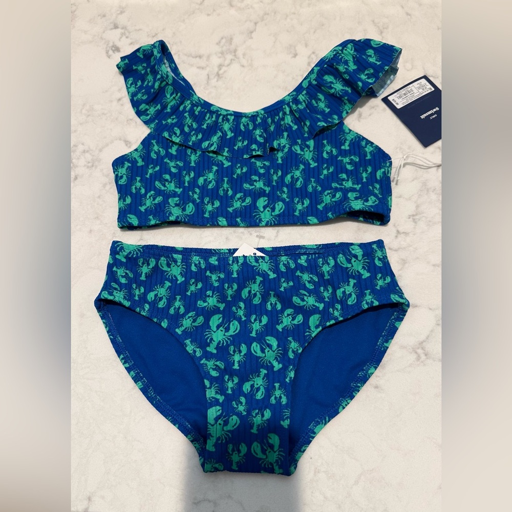 Roller Rabbit x Target Girls Lobster Bikini